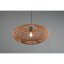 TRIO 312300136 HEDDA závesné svietidlo D520mm 1xE27 matná čierna, sisal