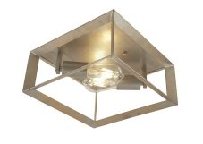 Searchlight 2412-2SI Heaton stropné svietidlo E27 2 x 60W