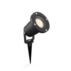 Philips 17481/30/P0 Puled vonkajšie zapichovacie svietidlo GU10 1x5W 395lm 2700K IP44 čierne