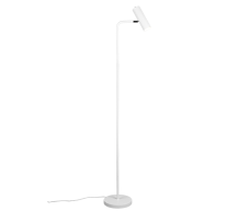 TRIO 412400131 MARLEY stojacia lampa 1xGU10 biela matná