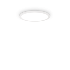 Ideal Lux 306643 FLY SLIM stropné svietidlo LED D350mm 18W 2650/2110lm 3000K biela