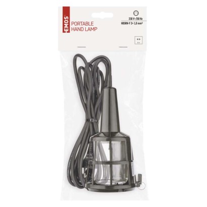 EMOS P4203 montážní lampa do zásuvky 5m max60W