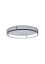 RABALUX 71033 Farenzo stropné svietidlo D575mm LED 40W/2000lm 3000+4000K čierna, šedá