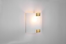 TRIO 212700104 PURA nástenné svietidlo 1xE27 staromosadzná