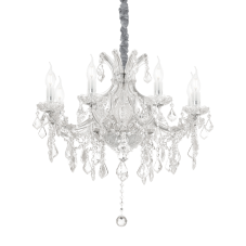 Závesné svietidlo/Luster Ideal lux 167244 NAPOLEON SP8 CROMO 8xE14 40W chróm