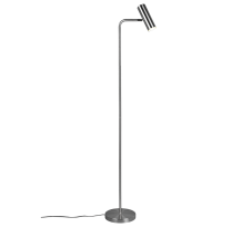 TRIO 412400107 MARLEY stojacia lampa 1xGU10 matný nikel