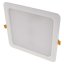 Emos ZD2452 LED RUBIC stropní vestavné klasické svítidlo čtverec 220 × 220 × 26 mm 24W 2400lm 4000K bílá