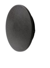 AZZARDO AZ2191 TECHNOline ANCONA S BLACK nástenné LED svietidlo 6W/445lm IP54 čierna