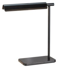 RABALUX 2934 Horus dotykové stolové svietidlo LED 7W 530lm 3000+4000+6500K, čierna, stmievateľné