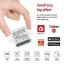 EMOS H5102 GoSmart spínací modul 2-kanálový ZigBee