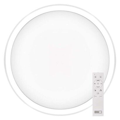 Emos ZM5191 LED GoSmart stropní/nástěnné přisazené klasické svítidlo kruh průměr 400 × 70 mm 30W 1800lm 2700–6500K bílá