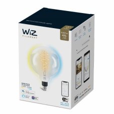 Philips WiZ Tunable white 8718699786731 LED žiarovka Filament Globe E27 6,5W/470lm G200 2700-6500K