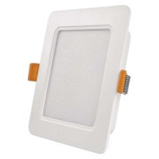 Emos ZD2432 LED RUBIC stropné vstavané klasické svietidlo štvorec 120 × 120 × 26 mm 9W 900lm 4000K biela