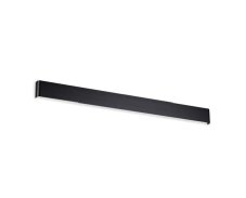 Ideal Lux 307060 DELTA nástenné svietidlo LED 37W 4800/3470lm 4000K čierna