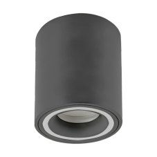 RABALUX 71161 Kobald povrchové bodové svietidlo D80mm 1xGU10 šedá, biela