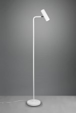 TRIO 412400131 MARLEY stojacia lampa 1xGU10 biela matná