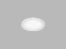LED2 2050131DT STATIC zápustné bodové svítidlo LED D92mm 10W/550lm 3000K IP44 TRIAC bílá