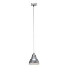 Eglo VINTAGE 49236 Závesné svietidlo TRURO antik strieborná 1X60W