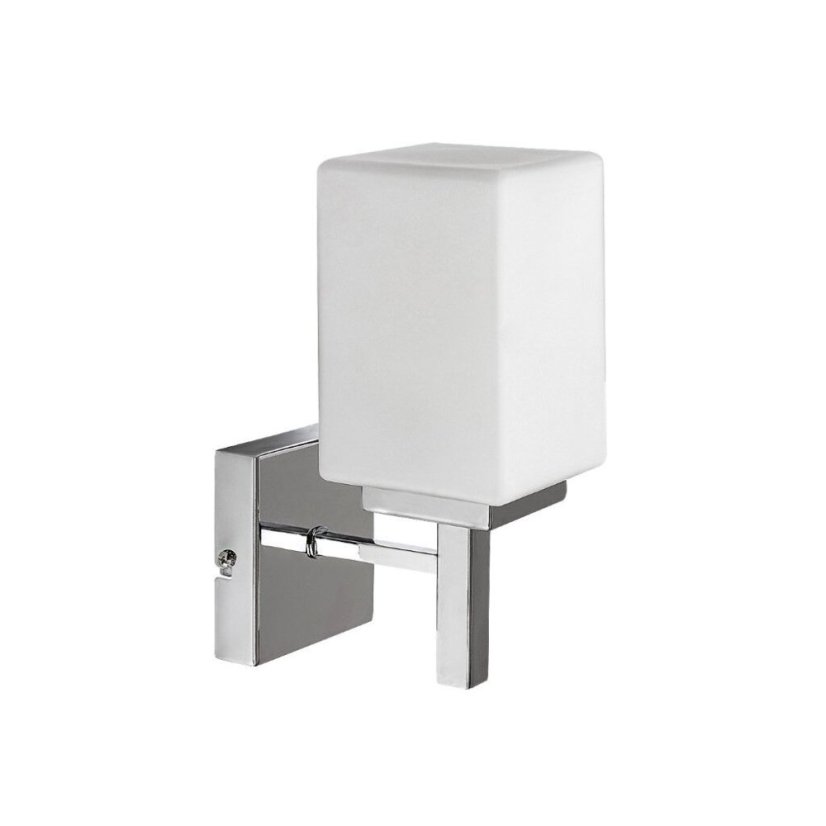 RABALUX 71059 Zenkai nástěnné svítidlo 1xE14 IP44 chromová, bílá