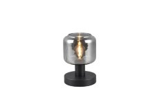 TRIO 564100132 MATARO stolná lampička V180mm 1xE14 čierna matná
