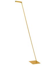 LUCIDE 44701/03/44 LAVALE stojací lampa V1379mm LED 3W/130lm 2700K okrová žlutá