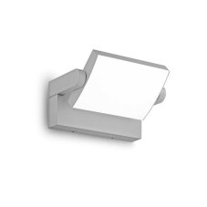 Ideal lux 326863 OUTDOOR SWIPE vonkajšie nástenné svietidlo LED 20,5W 2000/1390lm 3000K IP54 šedá