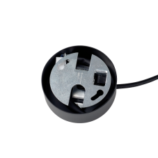 Závesné svietidlo Ideal lux 093659 MOBY SP1 NERO 1xE27 60W čierna
