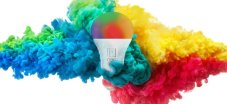 Immax 07712L NEO LITE žiarovka LED E27 A60 9W/806lm 2700-6500K RGB, biela