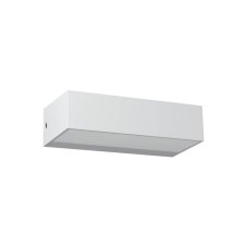 REDO 90372 LAMPRIS exteriérové nástenné svietidlo 9,5W 586lm 3000K IP65 biela