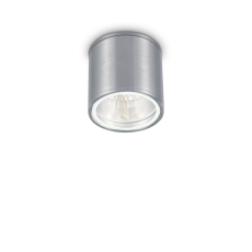 Exteriérové ​​stropní svítidlo Ideal lux 092324 GUN PL1 ALLUMINIO 1xGU10 28W IP44 IP44