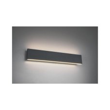 TRIO 225174742 Concha Nástenné svietidlo 470mm LED 2X9W/2x900lm 3000K Antracit, biela, Switchdimmer
