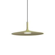 REDO 01-3036 KAI závěsné svítidlo D400mm LED 16W/1150lm 3000K olivově zelená
