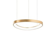 Ideal Lux 247243 GEMINI závesné svietidlo LED 38W/3900lm 3000K antická mosadz