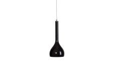 AZzardo AZ0273 DECOline SOUL 1 BLACK stropní závěsné svítidlo 1xE27 60W IP20 černá