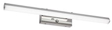RABALUX 75017 Turgon nástenné svietidlo nad zrkadlo LED š630mm 20W/1750lm 3000+4000+6000K IP44 chróm, biela