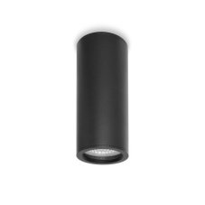 ITALUX OPN-3021B-3K Rima vonkajšie povrchové bodové svietidlo LED D60mm 10W/938lm 3000K IP54 čierna