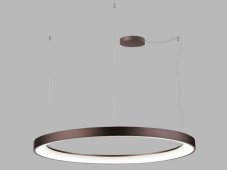 LED2 3273358DT BELLA SLIM závesné svietidlo LED D980mm 80W/5600lm 3000-4000K TRIAC kávová