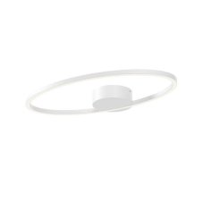 REDO 01-3333 LEO stropné svietidlo LED 29W/1501lm 3000K+4000K biela, switchdimmer