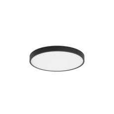 ITALUX PLF-75689-BK-4K Riberio stropní svítidlo LED D280mm 30W/2700lm 4000K černá, bílá