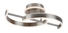 RABALUX 71052 Jarnelle stropné svietidlo LED 30W/2150lm 3000K saténová chrómová, biela