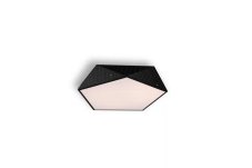 Immax 07151-B40 NEO LITE BRILIANT stropné svietidlo LED D400mm 20W/1420lm 2700-6000K čierna, diaľkové ovládanie