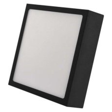 EMOS ZM6333 NEXXO LED stropné svietidlo 170x170mm 12,5W 1100lm 3000/3500/4000K čierna