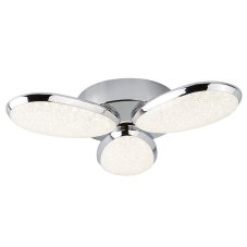 Searchlight 6213-3CC LORI stropní svítidlo LED 3x24W 1500 lm