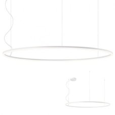 REDO 01-1920-TRIAC ORBIT závesné svietidlo D1500mm LED 110W/8793lm 4000K biela