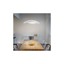 Ideal Lux 052786 LENA závěsné svítidlo 3xE27 D740mm bílá