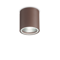 Exteriérové ​​stropní svítidlo Ideal lux 163666 GUN PL1 COFFEE 1xGU10 28W IP44 IP44