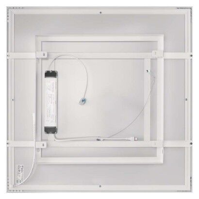 Emos ZM5173 LED RIVI stropní přisazené klasické svítidlo čtverec 595 × 595 × 52 mm 40W 380–3800lm 2700–6000K bílá