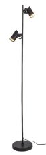 RABALUX 73046 Maximilian stojacia lampa V1550mm 2xGU10 matná čierna