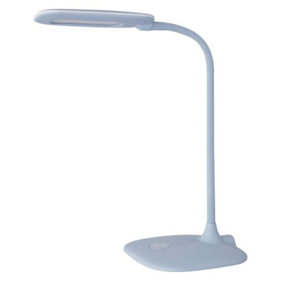 EMOS Z7602BL STELLA stolní lampa LED 6,5W/400lm 4000K, stmívatelné, modrá