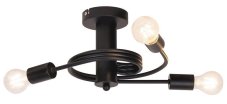 RABALUX 2095 Carly stropní svítidlo LED E27 3x15W matná černá